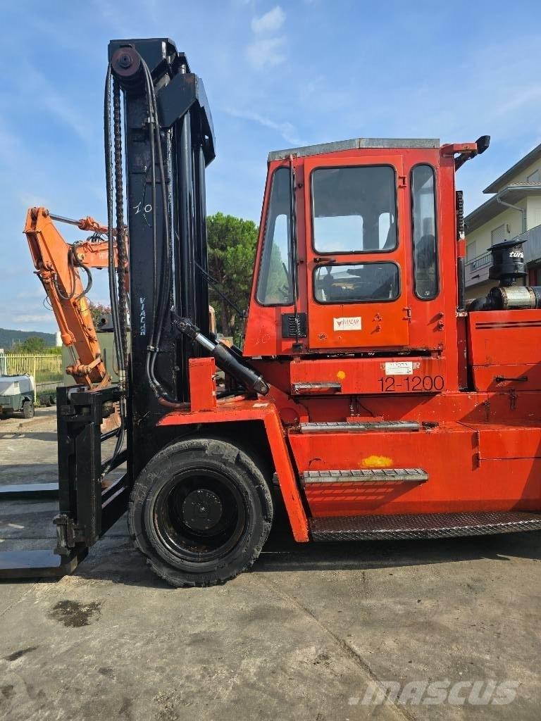 Kalmar DC 12-1200 디젤 지게차