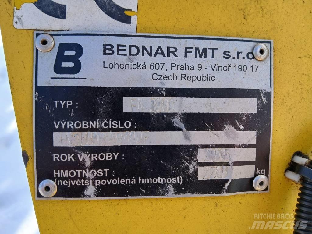 Bednar FN 3000 경운기