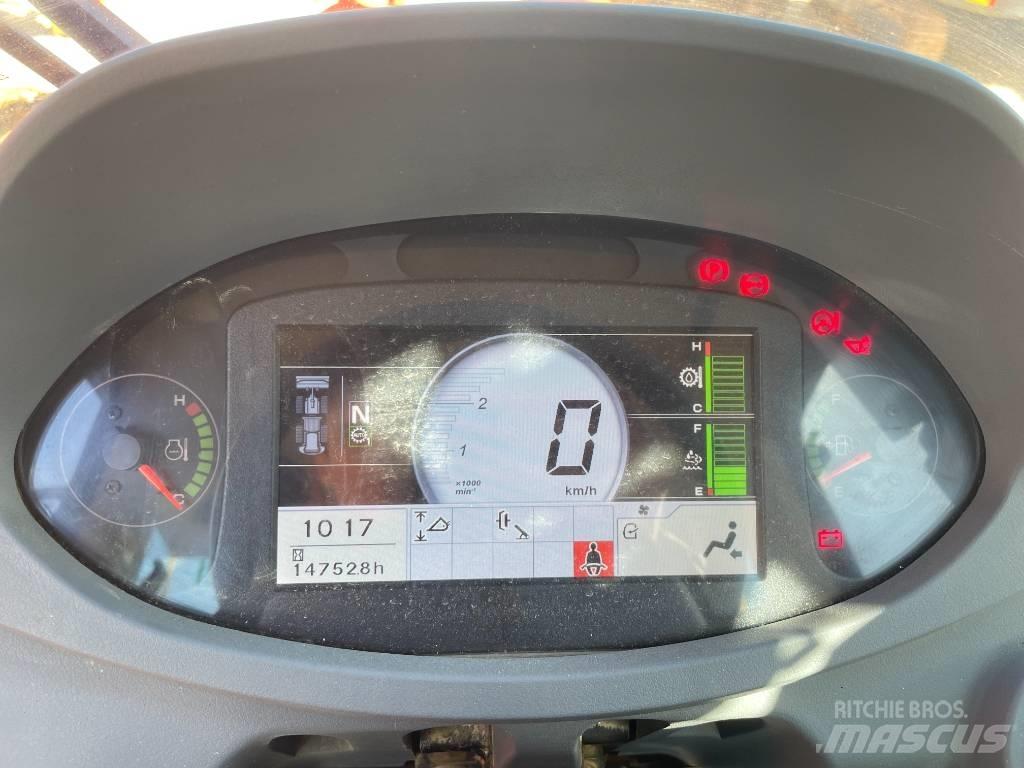 Hitachi ZW 370  휠로우더