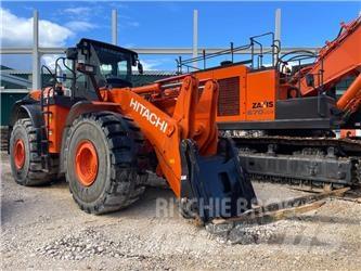 Hitachi ZW 370  휠로우더