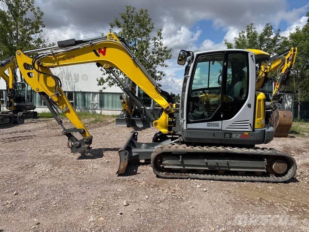 Wacker Neuson EZ80 대형 굴삭기 29톤 이상