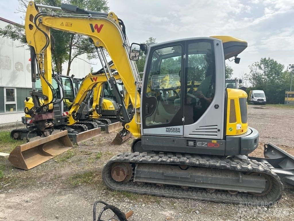 Wacker Neuson EZ80 대형 굴삭기 29톤 이상