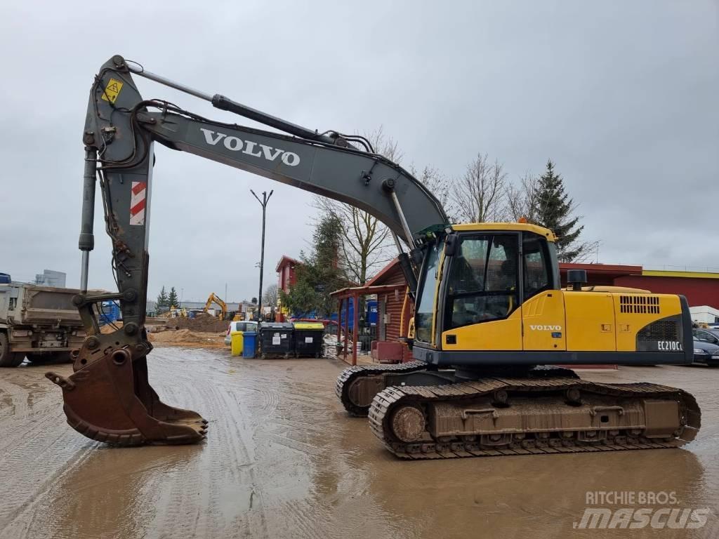 Volvo EC 210 C 대형 굴삭기 29톤 이상