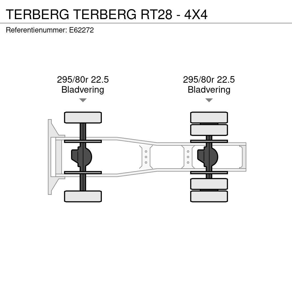 Terberg RT28 - 4X4 트랙터 유닛