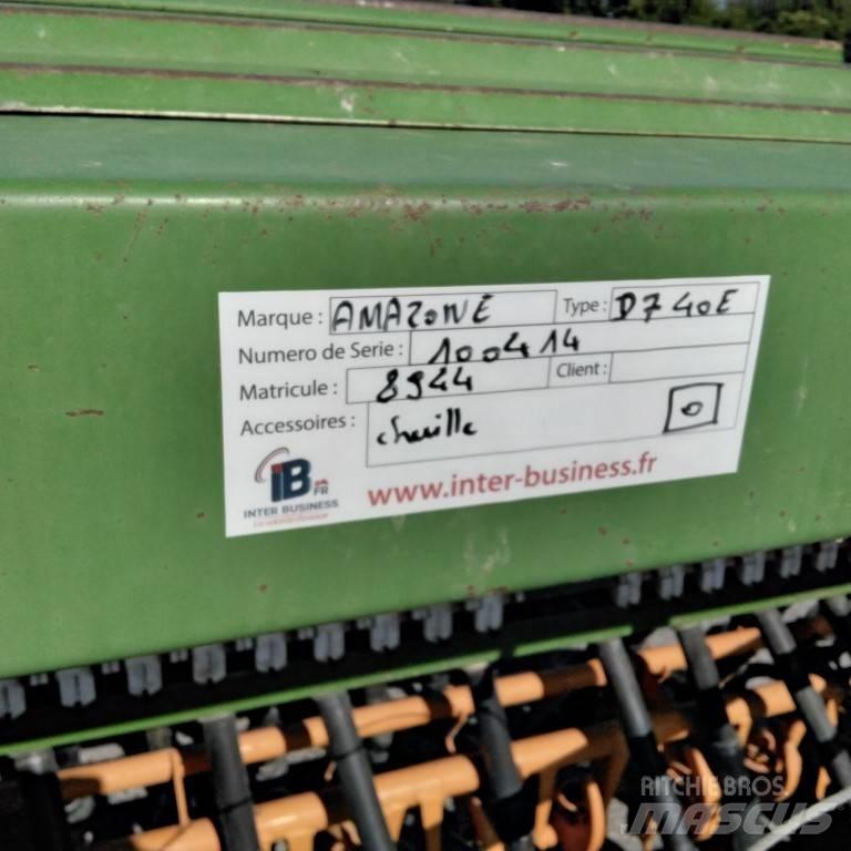 Amazone D7 40E 드릴