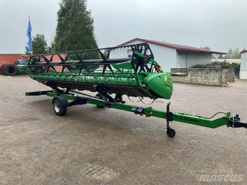 John Deere T560 콤바인 수확기