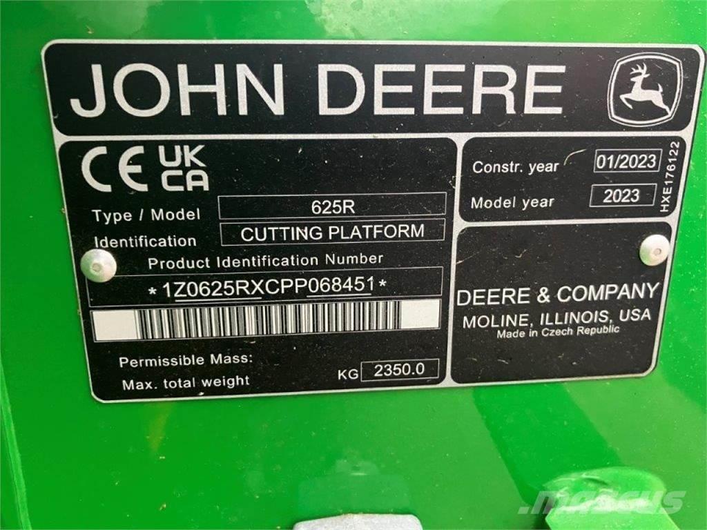 John Deere T560 콤바인 수확기