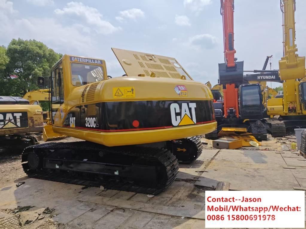 CAT 320c 대형 굴삭기 29톤 이상