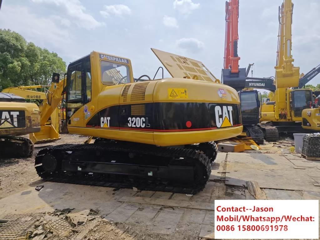 CAT 320c 대형 굴삭기 29톤 이상
