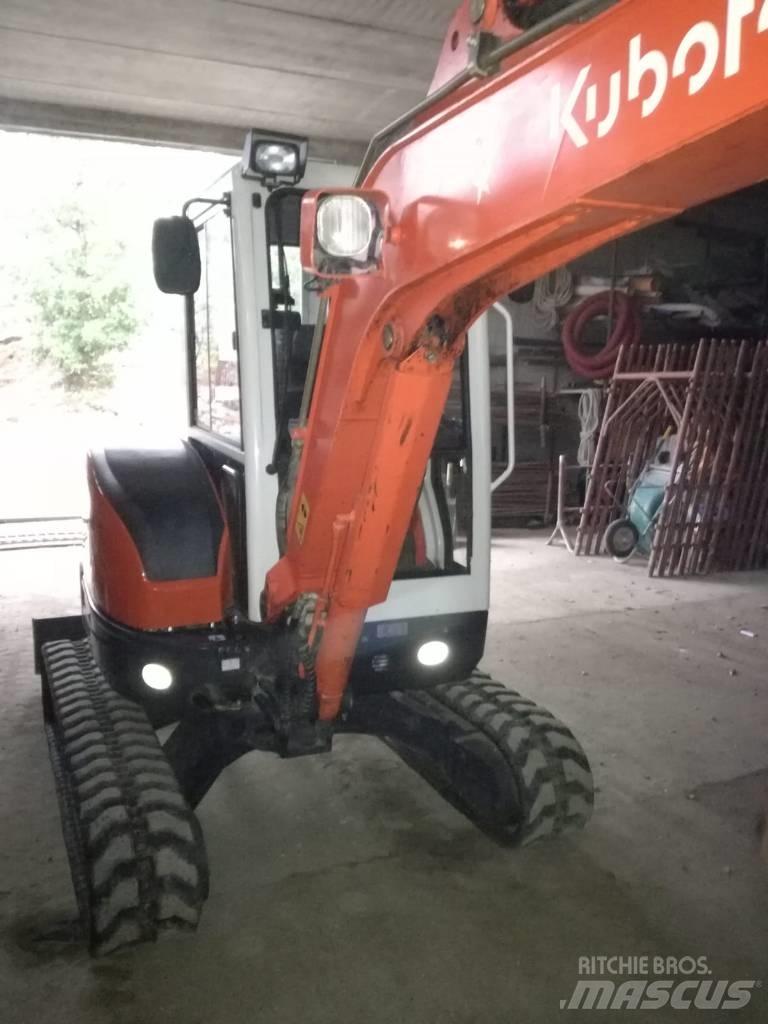 Kubota U 35 소형 굴삭기 7톤 미만