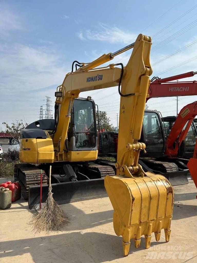 Komatsu PC78 대형 굴삭기 29톤 이상