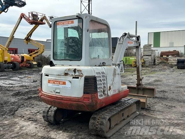 Takeuchi TB135 소형 굴삭기 7톤 미만