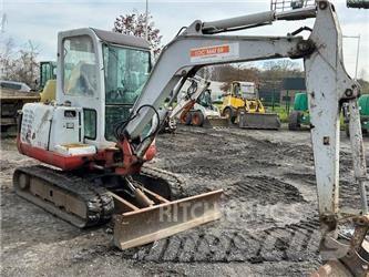 Takeuchi TB135 소형 굴삭기 7톤 미만