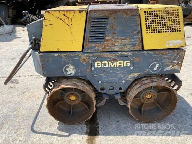 Bomag BW 850 T 트윈 드럼 롤러