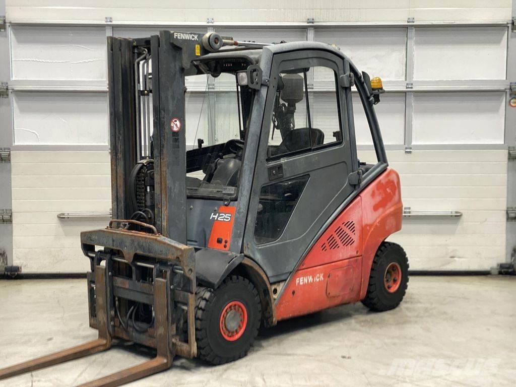 Linde H25D-01 그 외 지게차