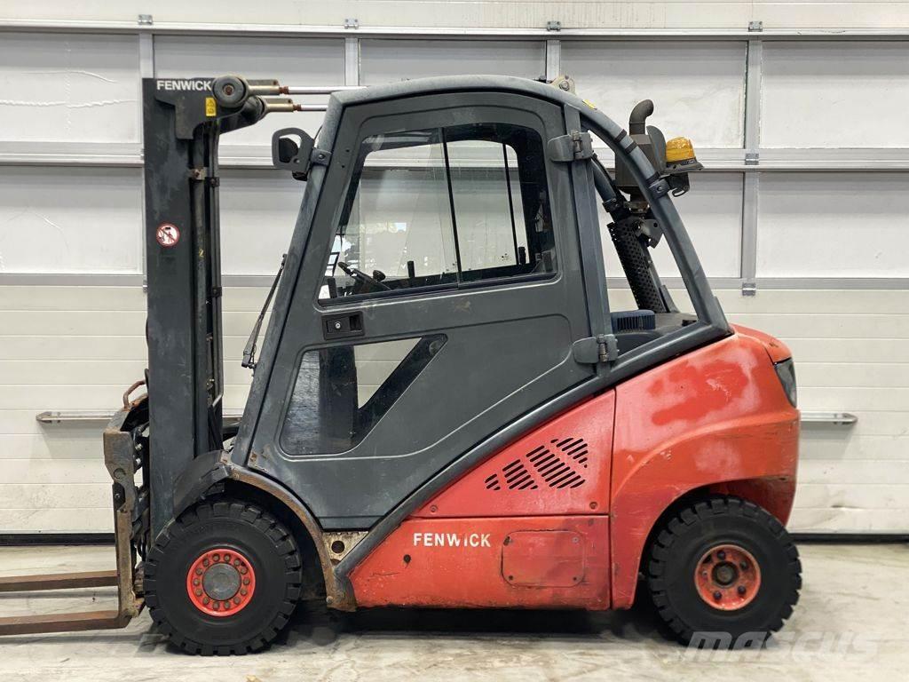 Linde H25D-01 그 외 지게차
