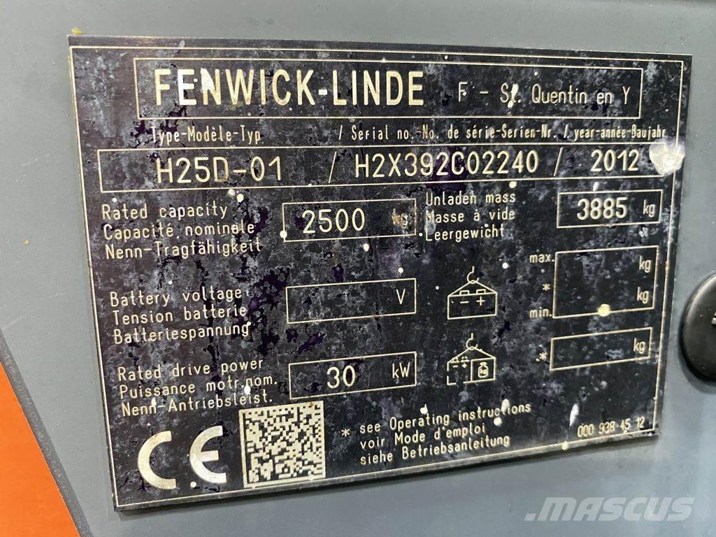 Linde H25D-01 그 외 지게차