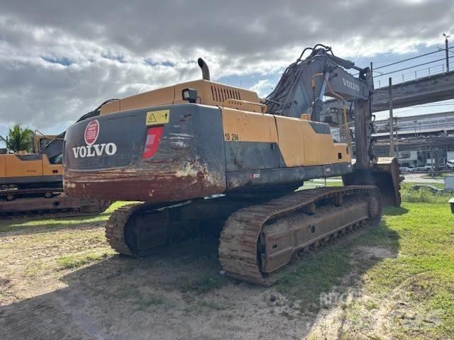 Volvo EC480DL 대형 굴삭기 29톤 이상