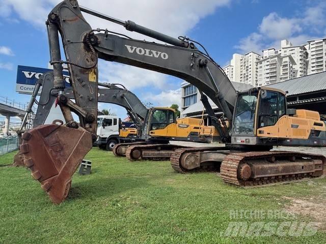 Volvo EC480DL 대형 굴삭기 29톤 이상
