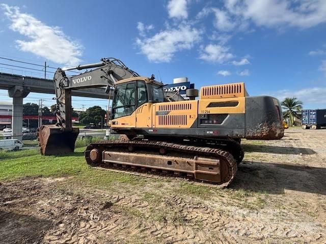 Volvo EC480DL 대형 굴삭기 29톤 이상