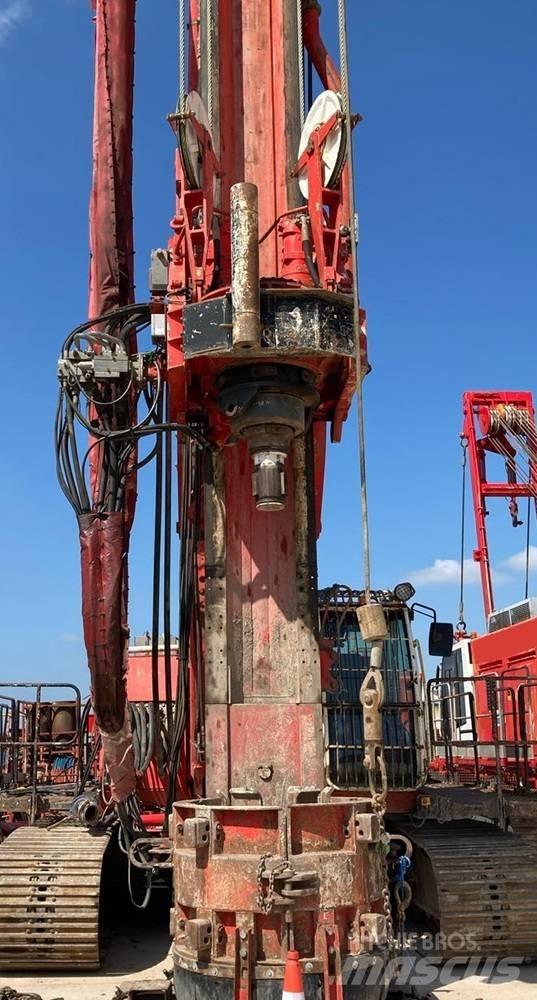 Soilmec SR70 말뚝설치기
