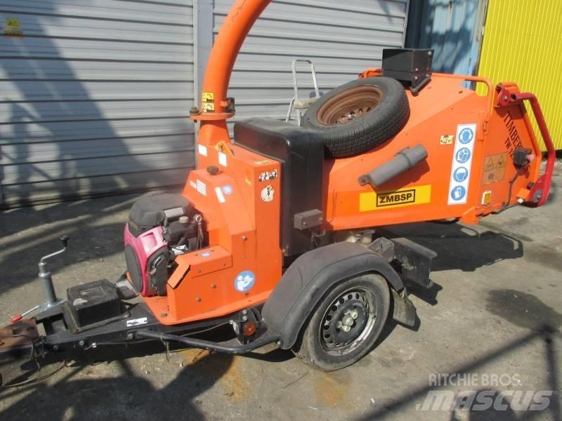 Timberwolf TW125PH 톱밥제조기