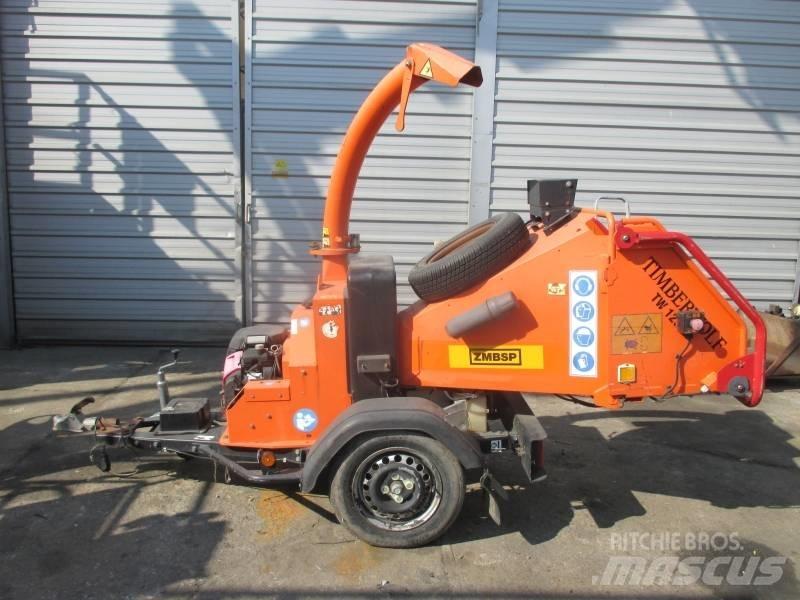 Timberwolf TW125PH 톱밥제조기