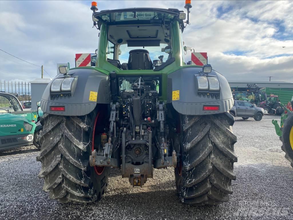 Fendt 828 트랙터