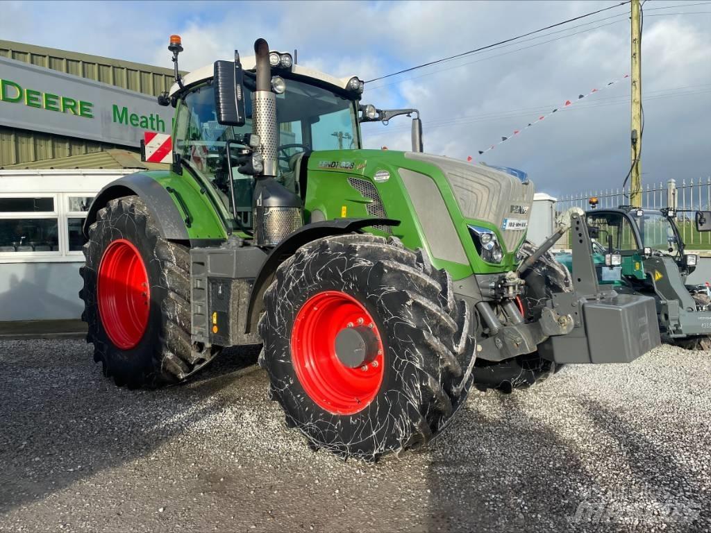 Fendt 828 트랙터