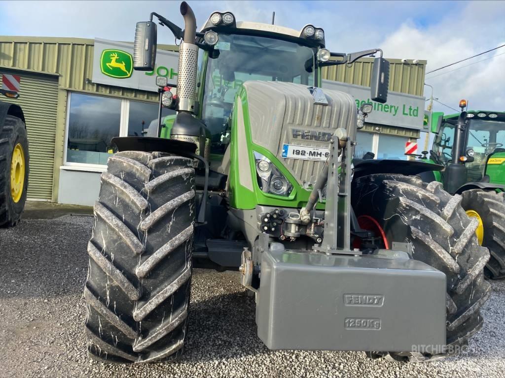 Fendt 828 트랙터