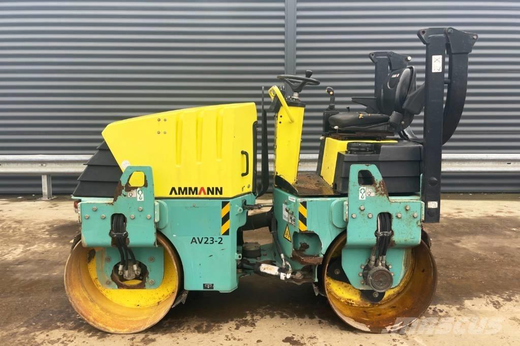Ammann AV 23-2S 트윈 드럼 롤러