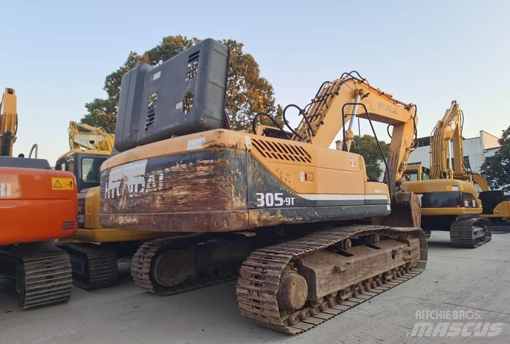 Hyundai R305LC-9T 대형 굴삭기 29톤 이상