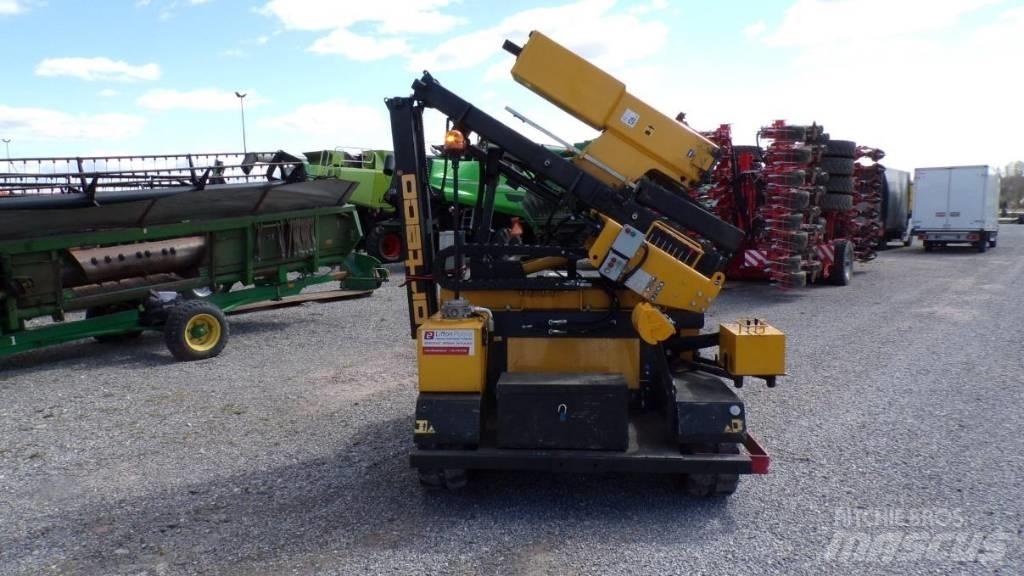 Orteco hd 1000 디젤 파일 해머