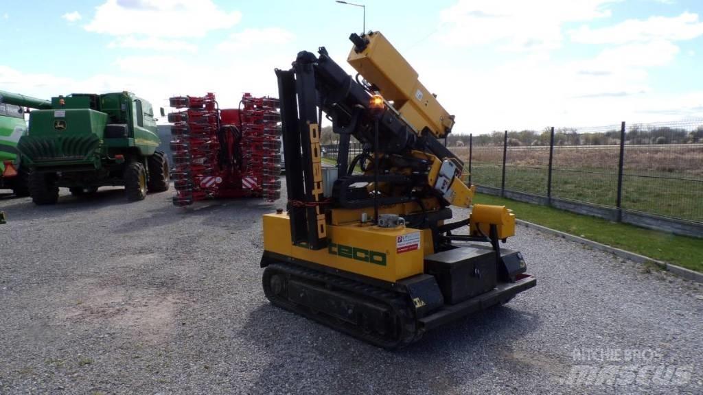 Orteco hd 1000 디젤 파일 해머