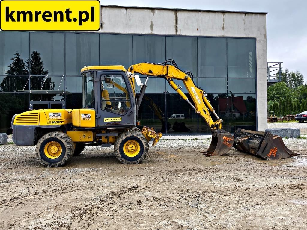 Mecalac 12 M XT 백호로더