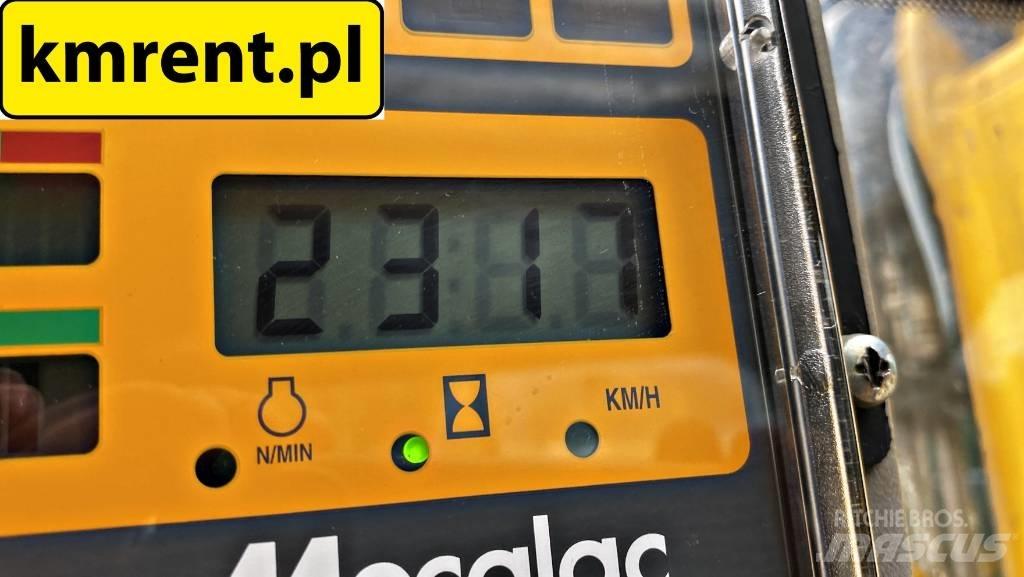 Mecalac 12 M XT 백호로더