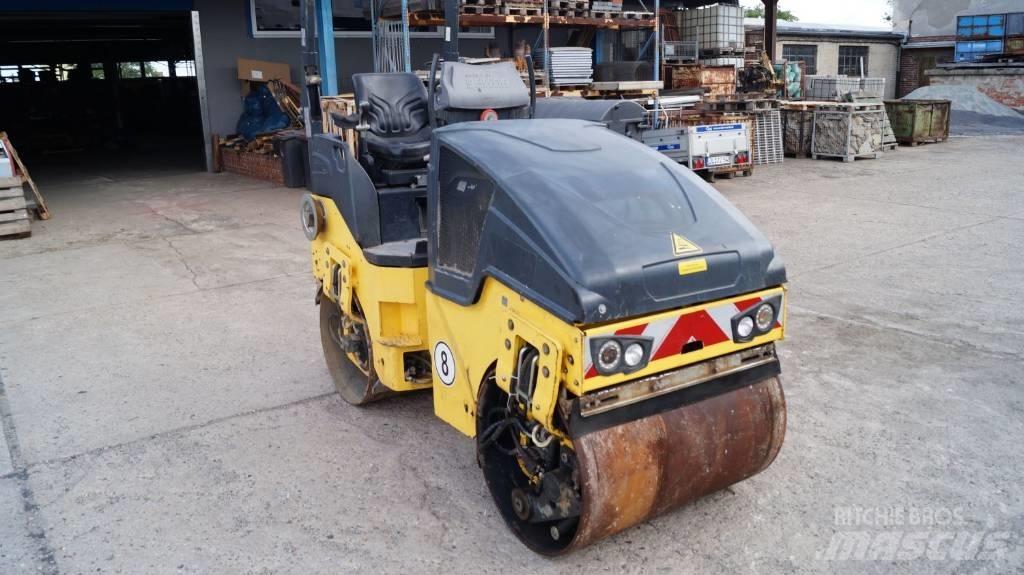 Bomag BW 100 AD-5 트윈 드럼 롤러