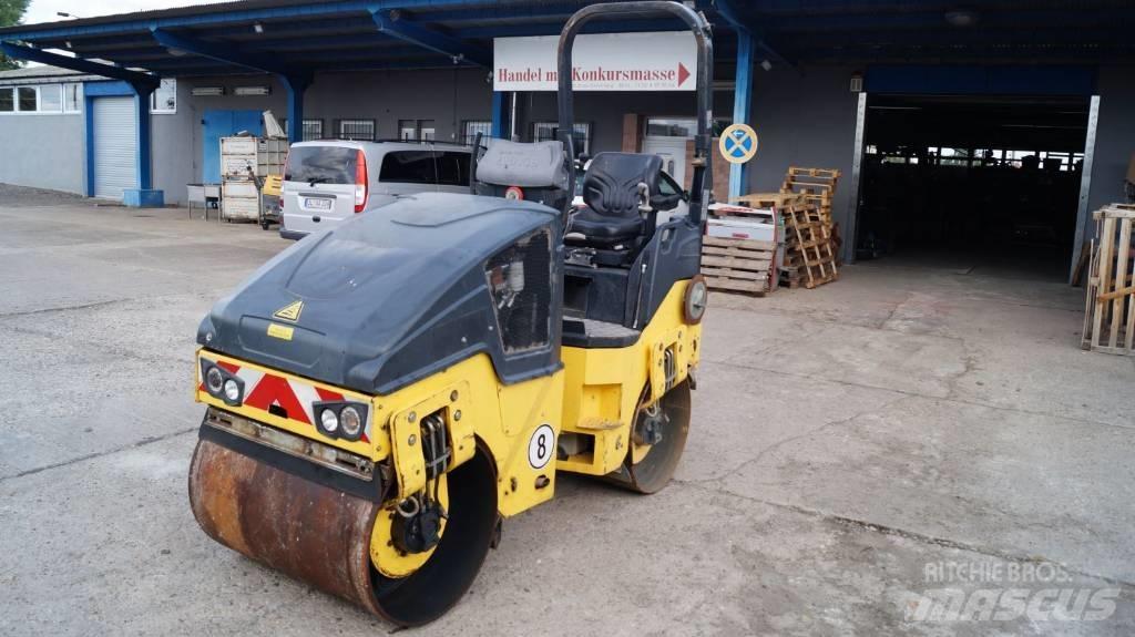 Bomag BW 100 AD-5 트윈 드럼 롤러