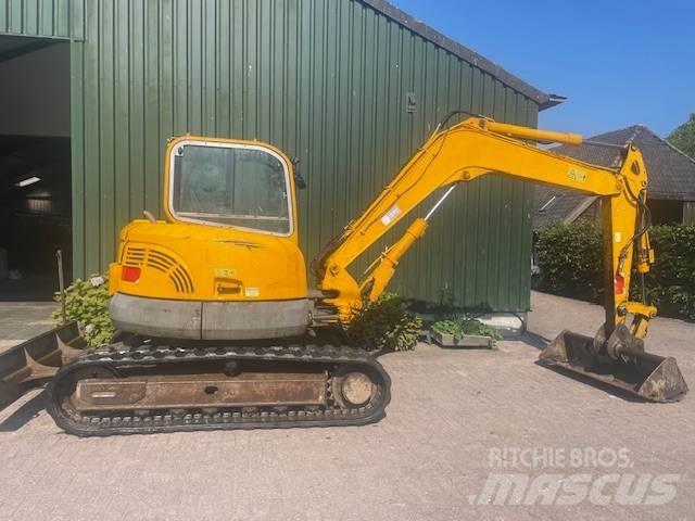 Volvo ECR 88 중형굴삭기 7톤-28톤