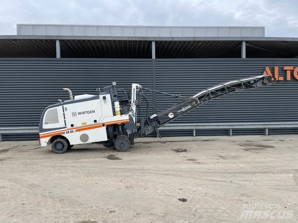 Wirtgen W 50 DCI 아스팔트 콜드 밀링 기계