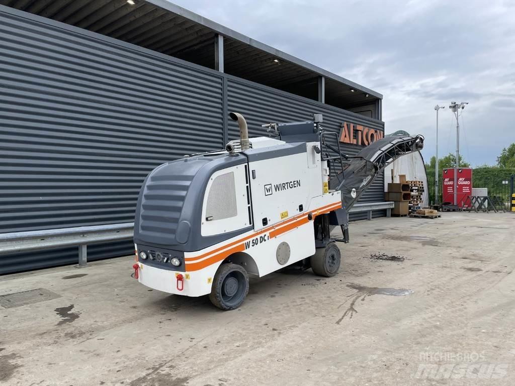Wirtgen W 50 DCI 아스팔트 콜드 밀링 기계