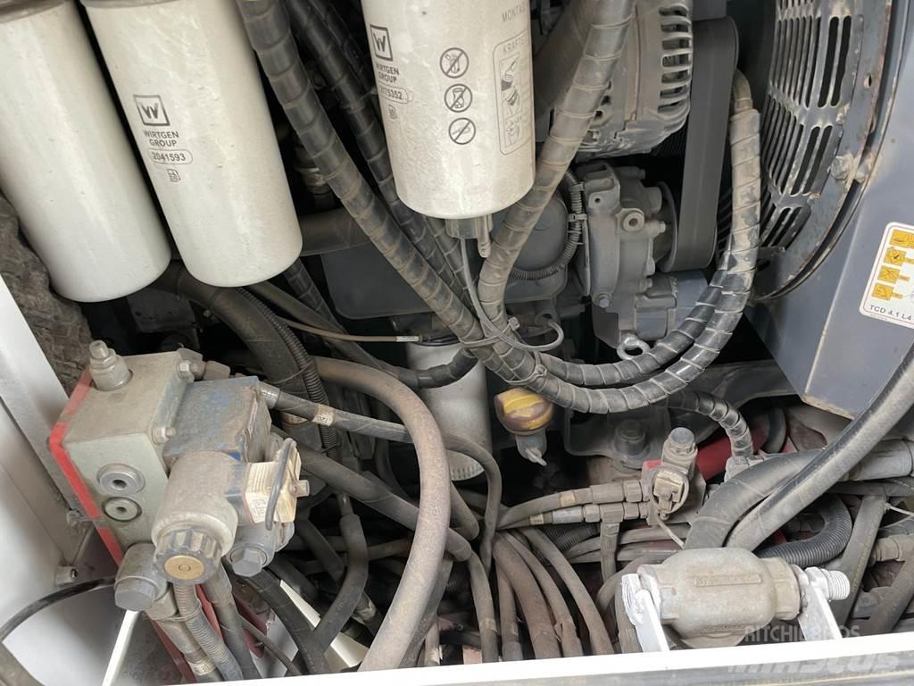 Wirtgen W 50 DCI 아스팔트 콜드 밀링 기계