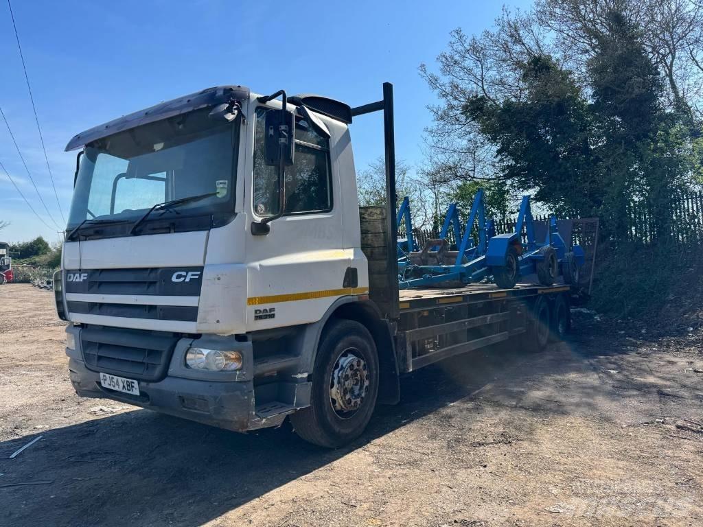 DAF DAF FAS CF75.310 플랫베드/윈치 트럭