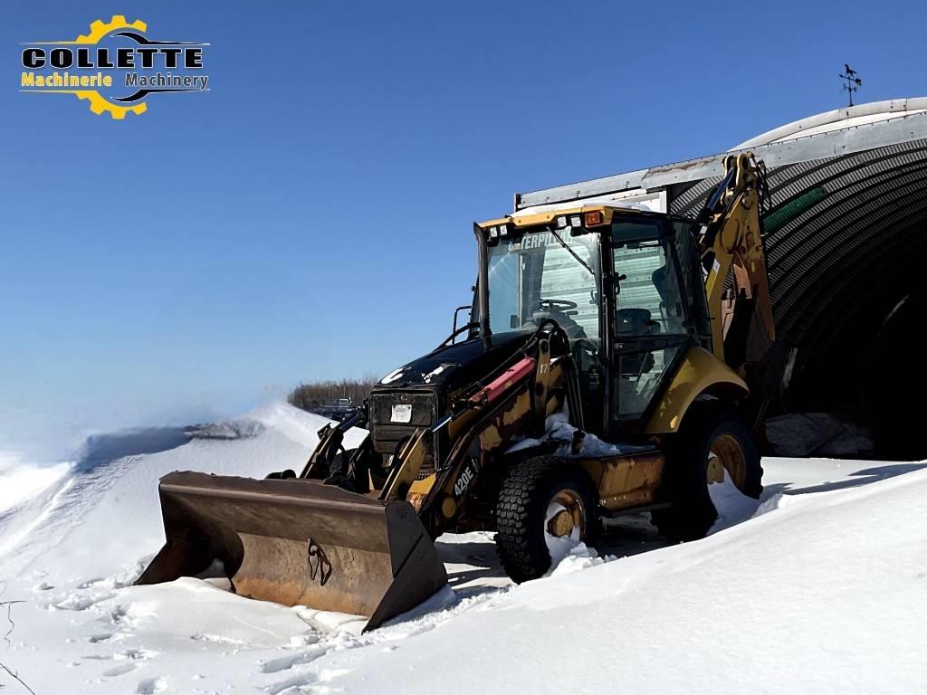 CAT 420 E IT 백호로더