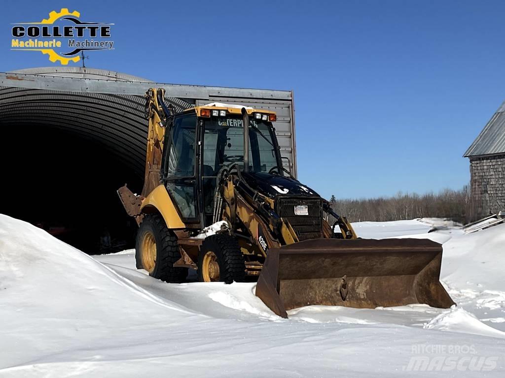 CAT 420 E IT 백호로더