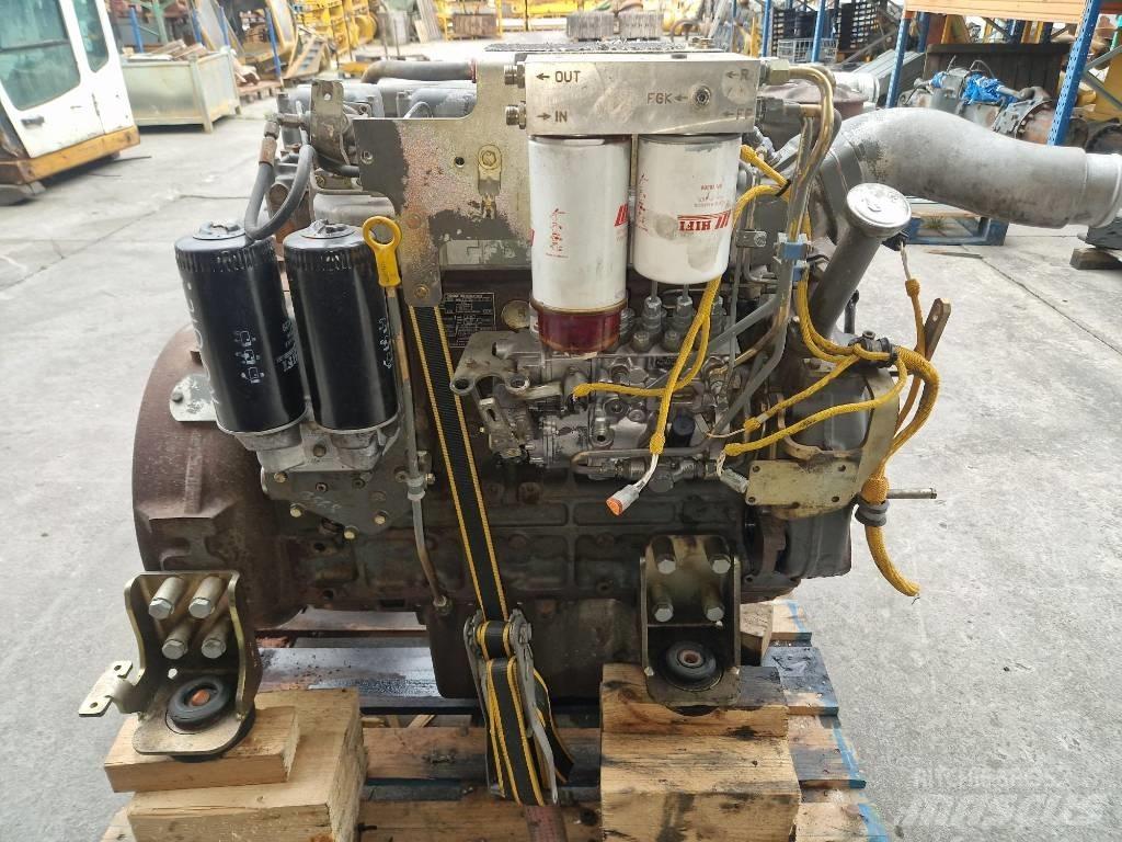 Liebherr D924 TIE A2 엔진