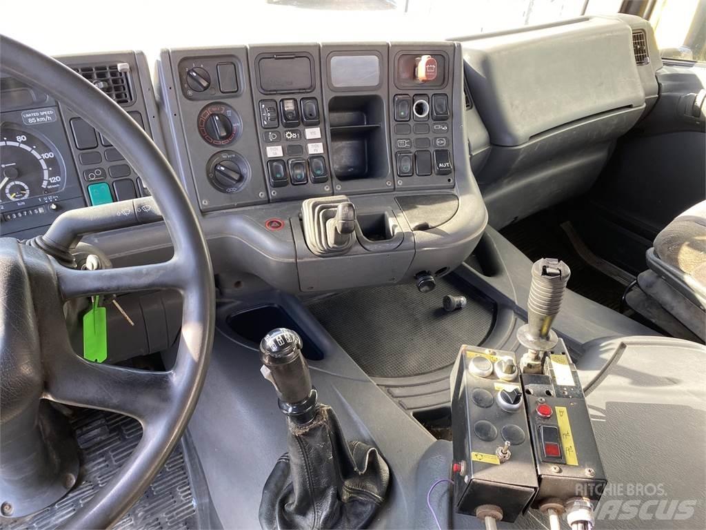 Scania R 124 6X2 케이블 리프트 탈착식 트럭