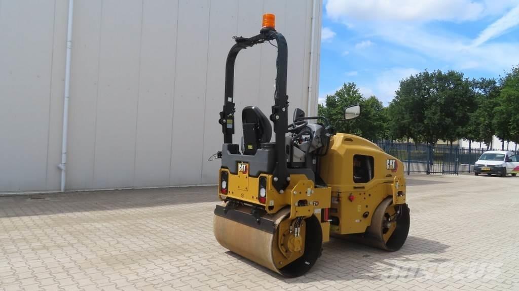 CAT CB2.7GC 트윈 드럼 롤러
