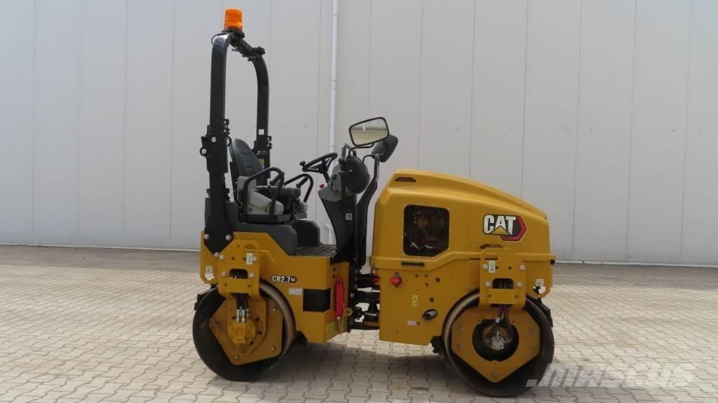 CAT CB2.7GC 트윈 드럼 롤러