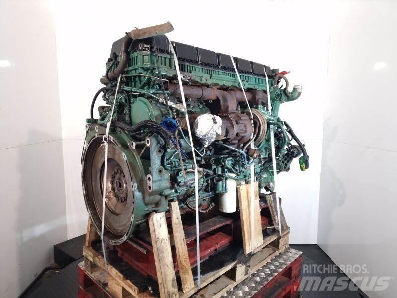 Volvo D13K420V 엔진